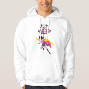 Veste À Capuche Maman est mon super-héros