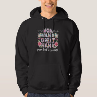Veste À Capuche Maman Nana Grande Nana De Meilleur En Meilleur Gra