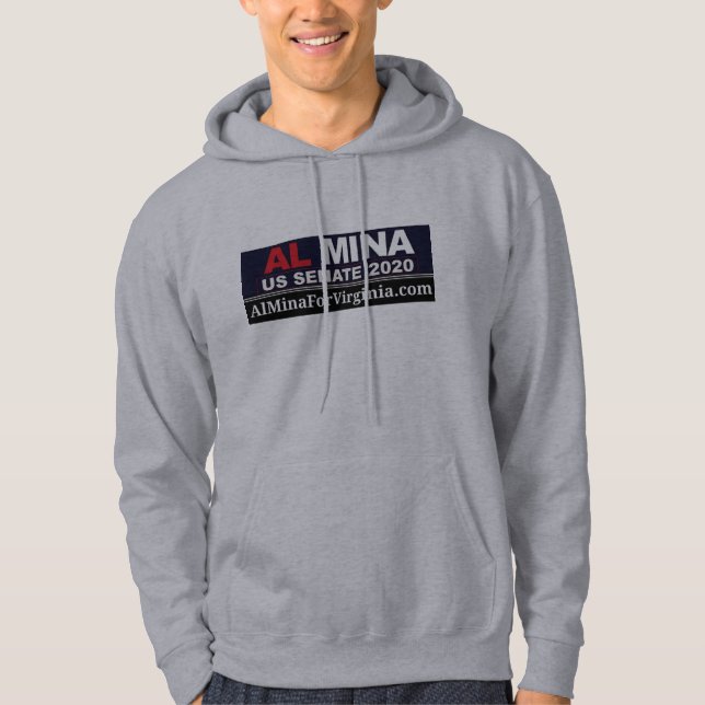 Veste À Capuche Manches longues Al Mina Web (Devant)