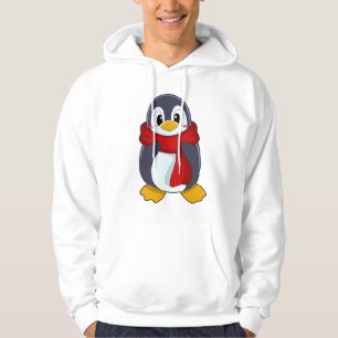 Veste À Capuche Manchot avec écharpe