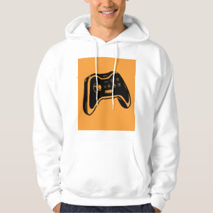 Veste À Capuche Manette de jeu audacieuse Minimal Art Gamer