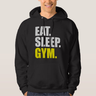 Veste À Capuche Mange, Dors, Salle De Sport