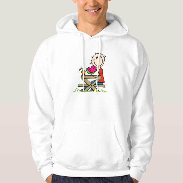 Veste À Capuche Manger de la pastèque (Devant)