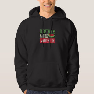 Veste À Capuche Manger des pastèques Fruits tropicaux d'été