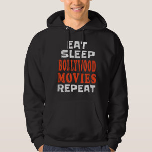 Veste À Capuche Mangez des FILMS BOLLYWOOD au Punjabi indien Hindi