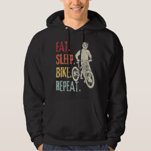 Veste À Capuche Mangez le Vélo du sommeil Répétez le Vélo de monta