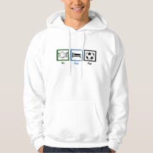 Mangez Sleep Jouer Soccer Cool Joueur Football