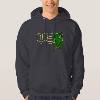 Veste À Capuche Mangez - sommeil - le sweatshirt à capuchon de