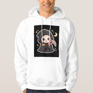 Veste À Capuche Manteau à capuchon du faucheur mignon et amical