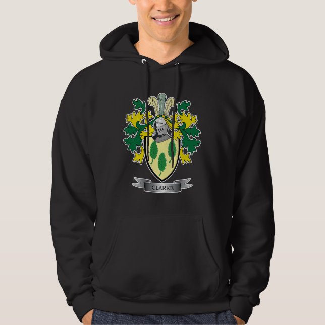 Veste À Capuche Manteau de Clarke des bras (Devant)