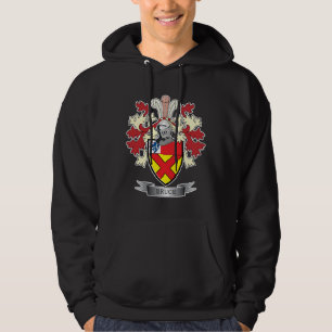 Veste À Capuche Manteau de crête de famille de Bruce des bras