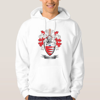 Veste À Capuche Manteau de crête de famille de Henderson des bras