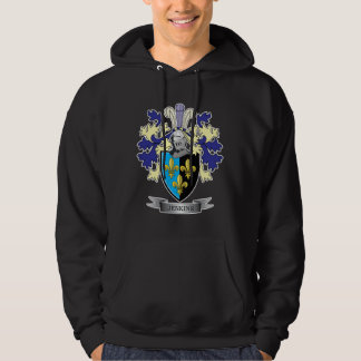 Veste À Capuche Manteau de crête de famille de Jenkins des bras
