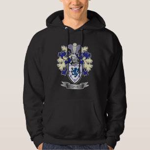 Veste À Capuche Manteau de crête de famille de Lyon des bras