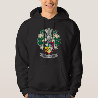Veste À Capuche Manteau de crête de famille de McKinnon des bras