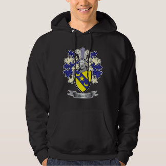 Veste À Capuche Manteau de crête de famille de Scott des bras