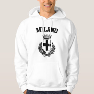 Veste À Capuche Manteau de Milan des bras