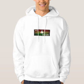 VESTE À CAPUCHE MANTEAU JE TANNE REGGAE