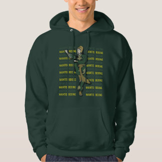 Veste À Capuche Mantis Boxing Wang Lang Green