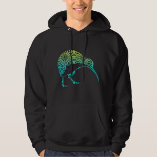 Veste À Capuche Maori Kiwi Tribal Autochtone Nouvelle-Zélande Oise