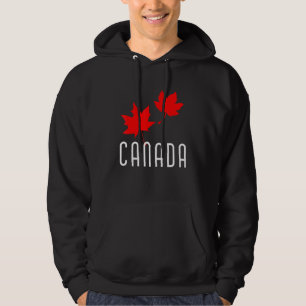 Veste À Capuche Maple Leaf Canada Pays Canada 1