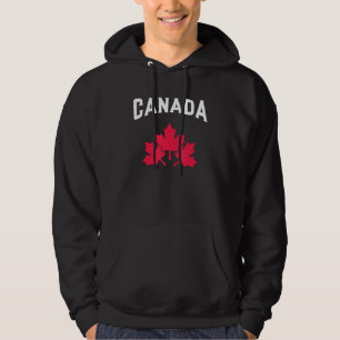 Veste À Capuche Maple Leaf Canada Pays Symbole canadien Canada