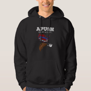 Veste À Capuche M'APPUYER D'UNE falaise AP Histoire américaine His