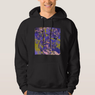 Veste À Capuche Marbre Radioactif