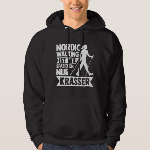 Veste À Capuche Marche nordique Randonnée Jogging Nordic Walki