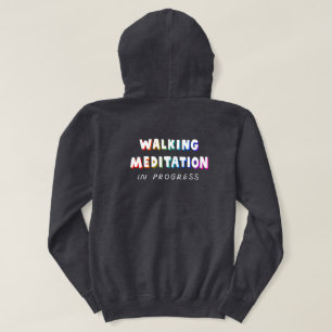 Veste À Capuche Marche pour le monde avec amour dans la baie