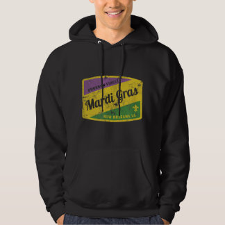 Veste À Capuche Mardi Gras Bourbon Street & New Orleans Retro Cade