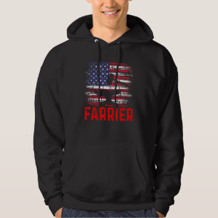 Veste À Capuche Maréchal Ferrage Sabot Parage Équine 66