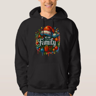 Veste À Capuche Mari Nous sommes famille