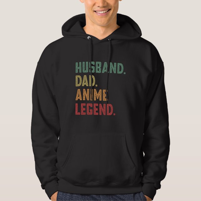 Veste À Capuche Mari Papa Anime Légende Manga (Devant)