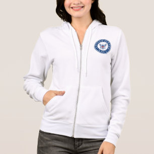 Veste À Capuche Marine américaine Navy Alt Emblem