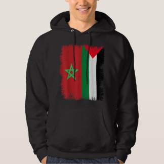 Veste À Capuche Maroc Palestine