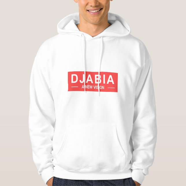 Veste À Capuche Marque DJAB (Devant)