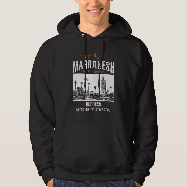 Veste À Capuche Marrakech (Devant)
