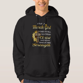 Veste À Capuche Mars Fille Fleur d'anniversaire peut faire des cho