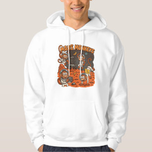 Veste À Capuche Mars Monkeys drôle animal