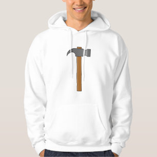 Veste À Capuche Marteau à griffe de dessin animé