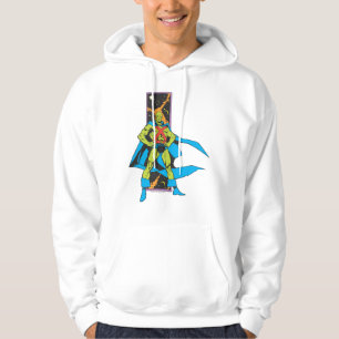 Veste À Capuche Martian Manhunter & fond spatial