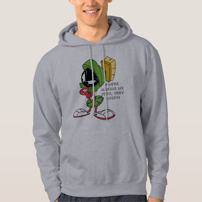 Veste À Capuche MARVIN LE MARTIAN™ agacé (Devant)