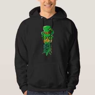 Veste À Capuche Mask Swinger à l'envers de l'ananas St Patrick's D