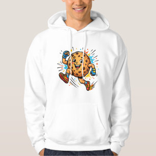 Veste À Capuche Masque de bande dessinée de cookie aux pépites de