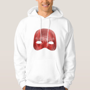 Veste À Capuche Masque divin Cherry Inferno