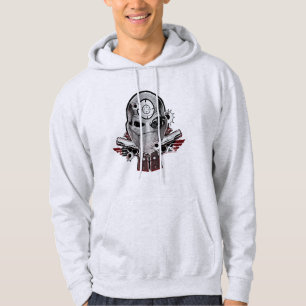 Veste À Capuche Masque du peloton Deadshot de suicide et art de