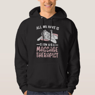 Veste À Capuche Massage Thérapie Musculaire Relaxation Spa Lm
