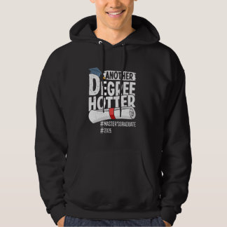 Veste À Capuche Master's Degree UN AUTRE DEGRÉ HOTTER Funny Master