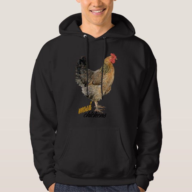 Veste À Capuche Maui Chickens (Devant)